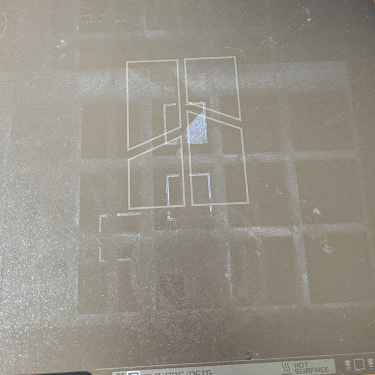 Step 1 — Take a picture of the build plate