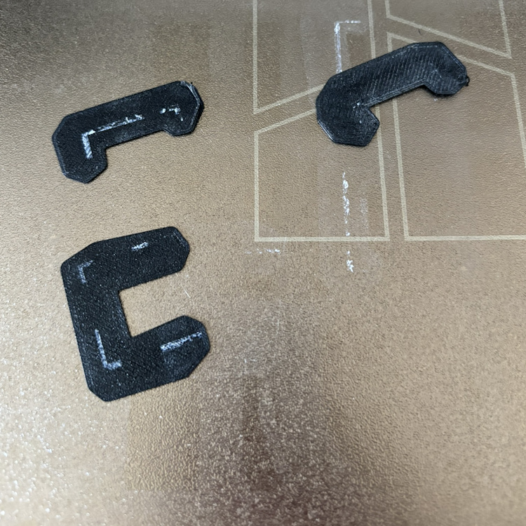 Step 4 — Remove print after cooling